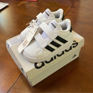 KIDS' ADIDAS TODDLER GRAND COURT 2.0 SNEAKERS